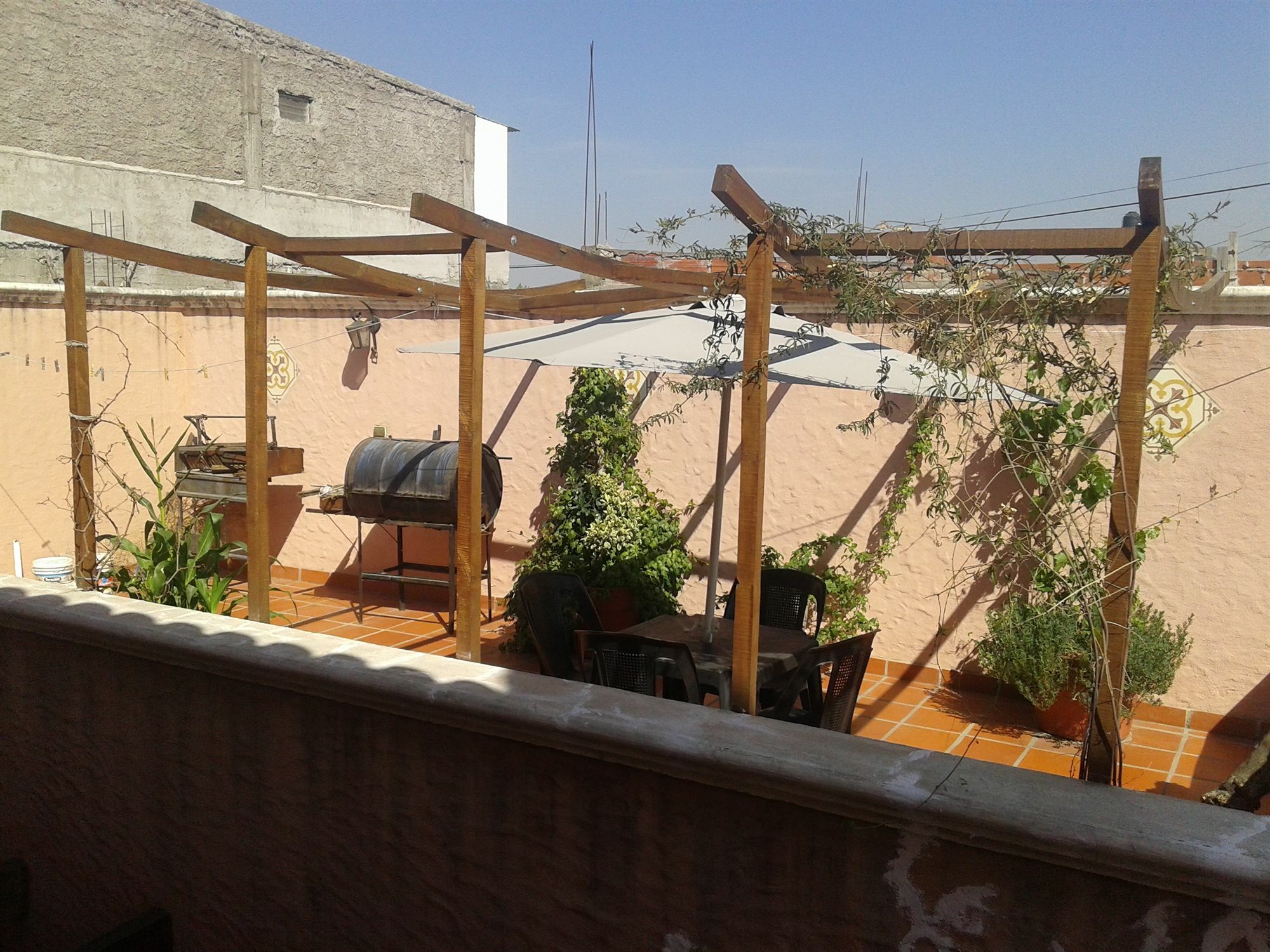 Hostal Terrazas Del San Bernardo Salta Exterior photo
