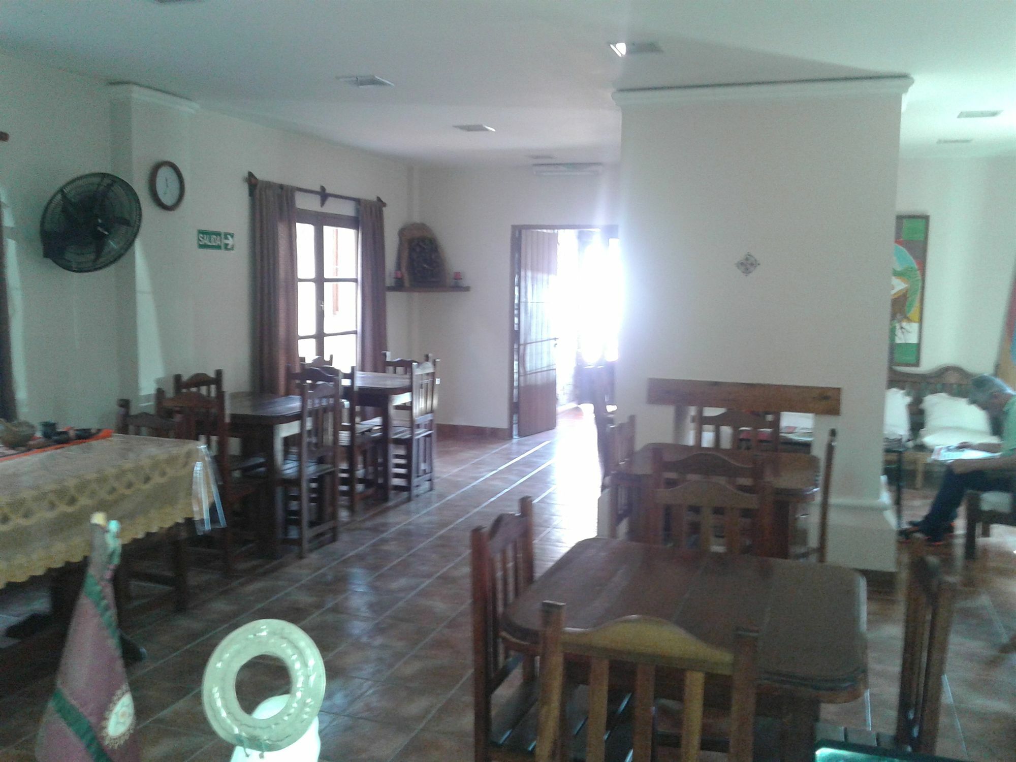 Hostal Terrazas Del San Bernardo Salta Exterior photo