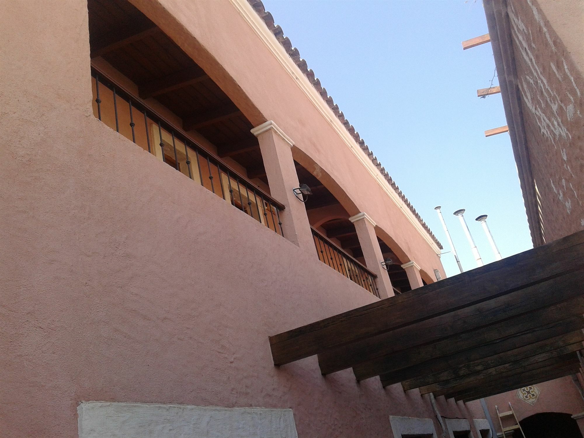 Hostal Terrazas Del San Bernardo Salta Exterior photo